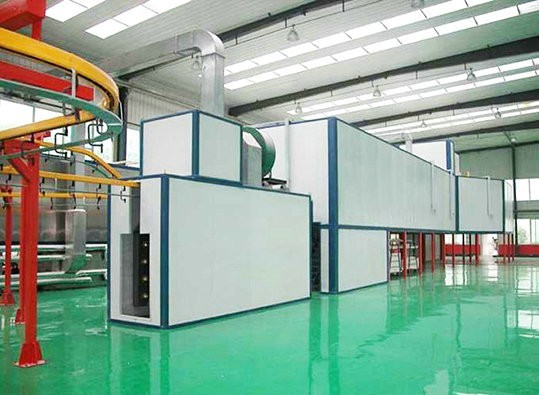 涂裝生產(chǎn)線 涂裝生產(chǎn)線